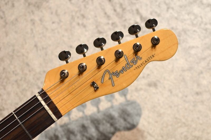 ギター Fender FSR 60s Telecaster White Blonde Fender / FSR Made in Japan Traditional 60s Telecaster White