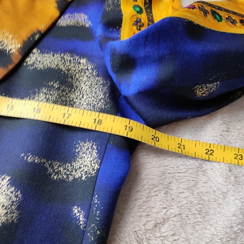 Rare Vintage Instante Gianni Versace Blazer & Skirt Set Wool Multicoloured 80s - 第 13/24 張圖片