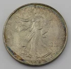 1946 S Walking Liberty Half Dollar Coin - Item# 9281