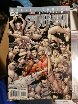 Peter Parker Spider-Man (1999) Issue #33 Marvel Comics Comic Book 