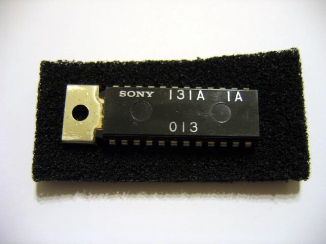 Sony CX131A Integrated Circuit X 2 for 
