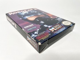 RoboCop 2 Nintendo NES Complete In Box - Tested Working W/ Plastic Case