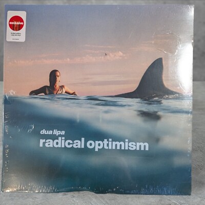 Dua Lipa Radical Optimism Red Vinyl Brand New (Damaged Sealed) Target Exclusive 