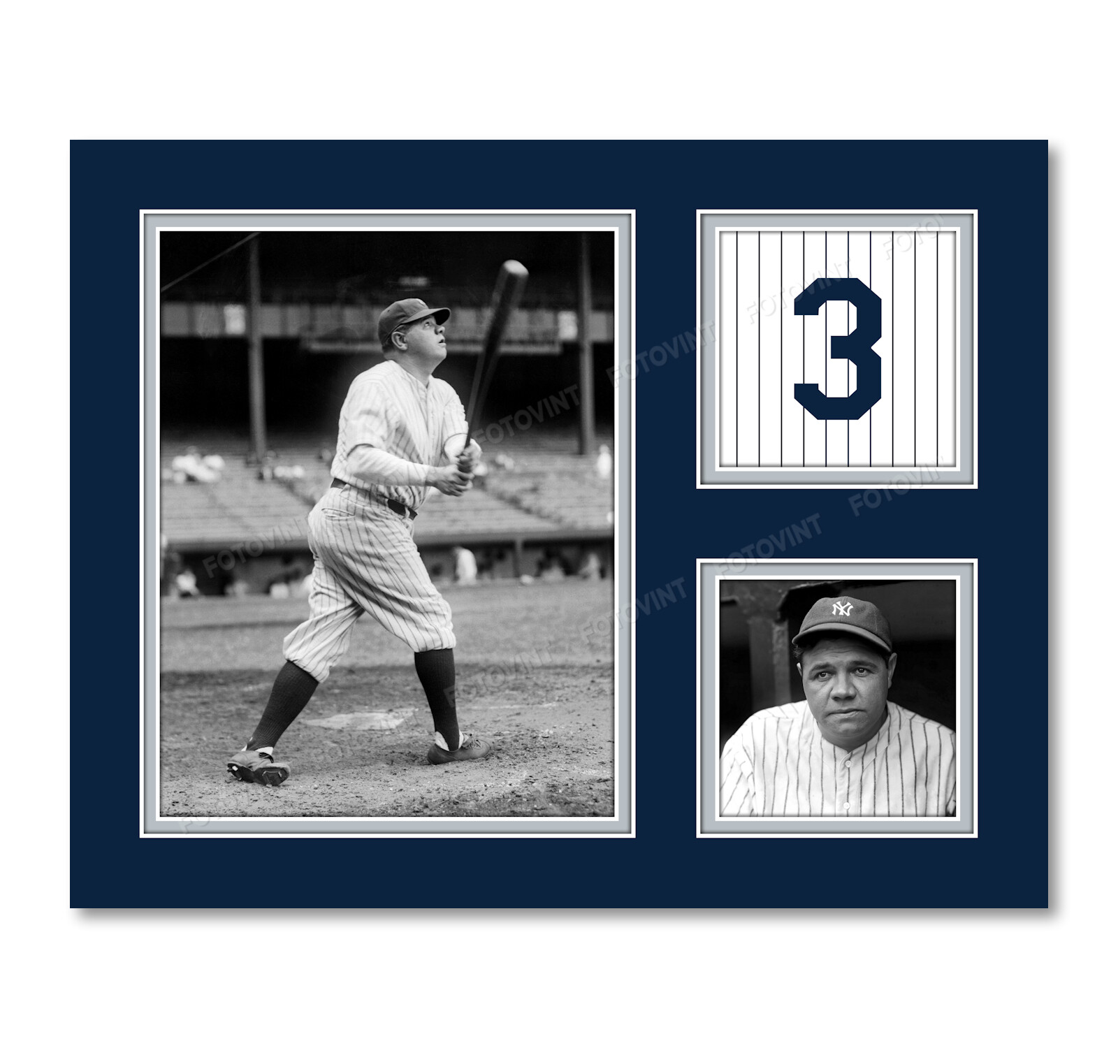 BABE RUTH Collage Photo NEW YORK YANKEES Baseball Picture 8x10 11x14 ...