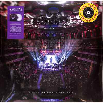 Marillion / ALL ONE TONIGHT (LIVE AT THE ROYAL ALBERT HALL) (LTD. CRYSTAL CLEAR