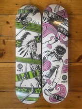 Rasa Libre Reese Forbes / Nate Jones Skateboard Deck Set
