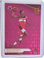 2023-24 Panini Donruss Elite Bilal Coulibaly Pink Fotl #ed /17 Rookie eBay 1/1