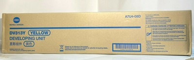 Original Konica Minolta DV313Y Gelb Entwickler Kit A7U408D f r Bizhub C308 C368