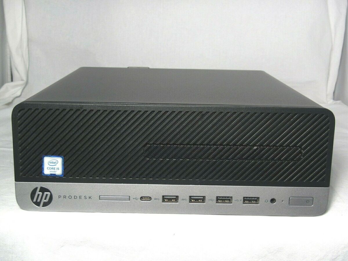 HP ProDesk 600 G3 SFF Computer i5-6500 3.2Ghz 8GB DDR4 256GB SSD