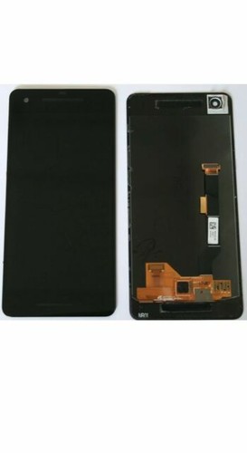 ERYNK OLED-display voor Google Pixel 3A G020A, G020E, G020B, G020G, G020H [met vingerafdrukken] [5,6 inch] LCD Display Touch Screen Digitizer met gereedschapsset