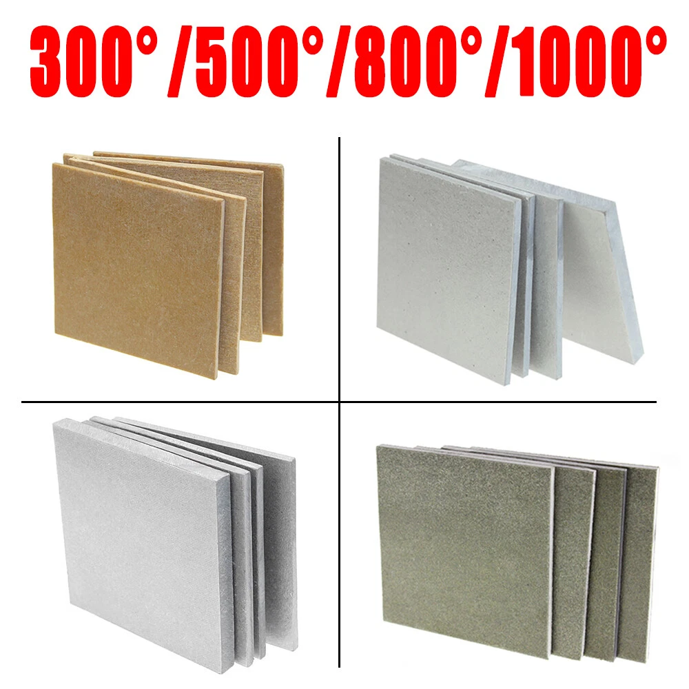 Mould Heat shield Sheet Insulation Board Glass FIberboard Heat-resistant  800 ℃