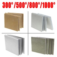 300℃ 500℃ 800℃ 1000℃ Fiberglass Heat Insulation Board HIGH TEMP Insulation Plate