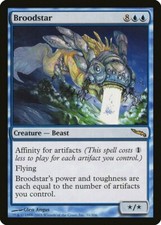 MTG - MRD - Broodstar Lightly Played #31