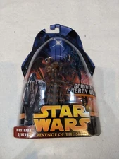 2005 Star Wars Revenge of the Sith  #56 Mustafar Sentry Spinning Energy bolt