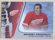 2002-03 QUEST FOR THE CUP NHL HOCKEY CARDS - BASE - INSERT - YOU PICK SINGLES