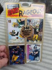 Brett Favre & Reggie White 1996 FairField 3060 NFL Football Cards Rageous