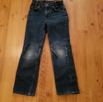 levi's old school jeans