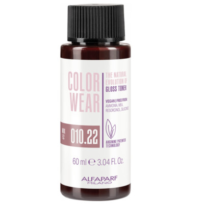 ALFAPARF MILANO Color Wear Gloss Toner 010.22 60 ml