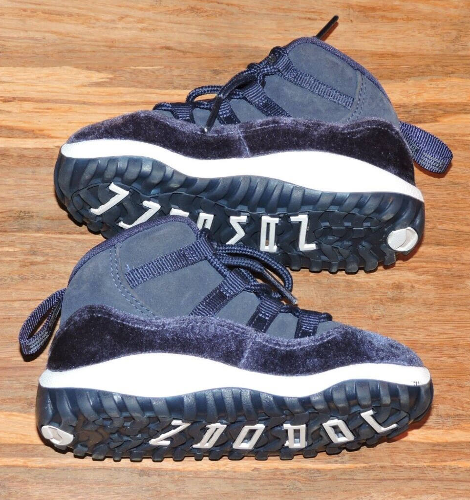 Midnight Navy Infant Retro Jordans Nike Jordan 11 Midnight Navy