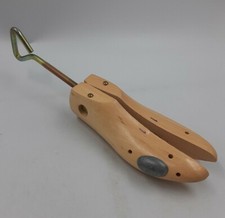 Quality Wood and Steel Twist Handle Shoe Stretcher Vintage YUGOSLAVIA