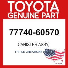 Toyota Genuine 7774060570 Canister Assy 77740-60570 OEM