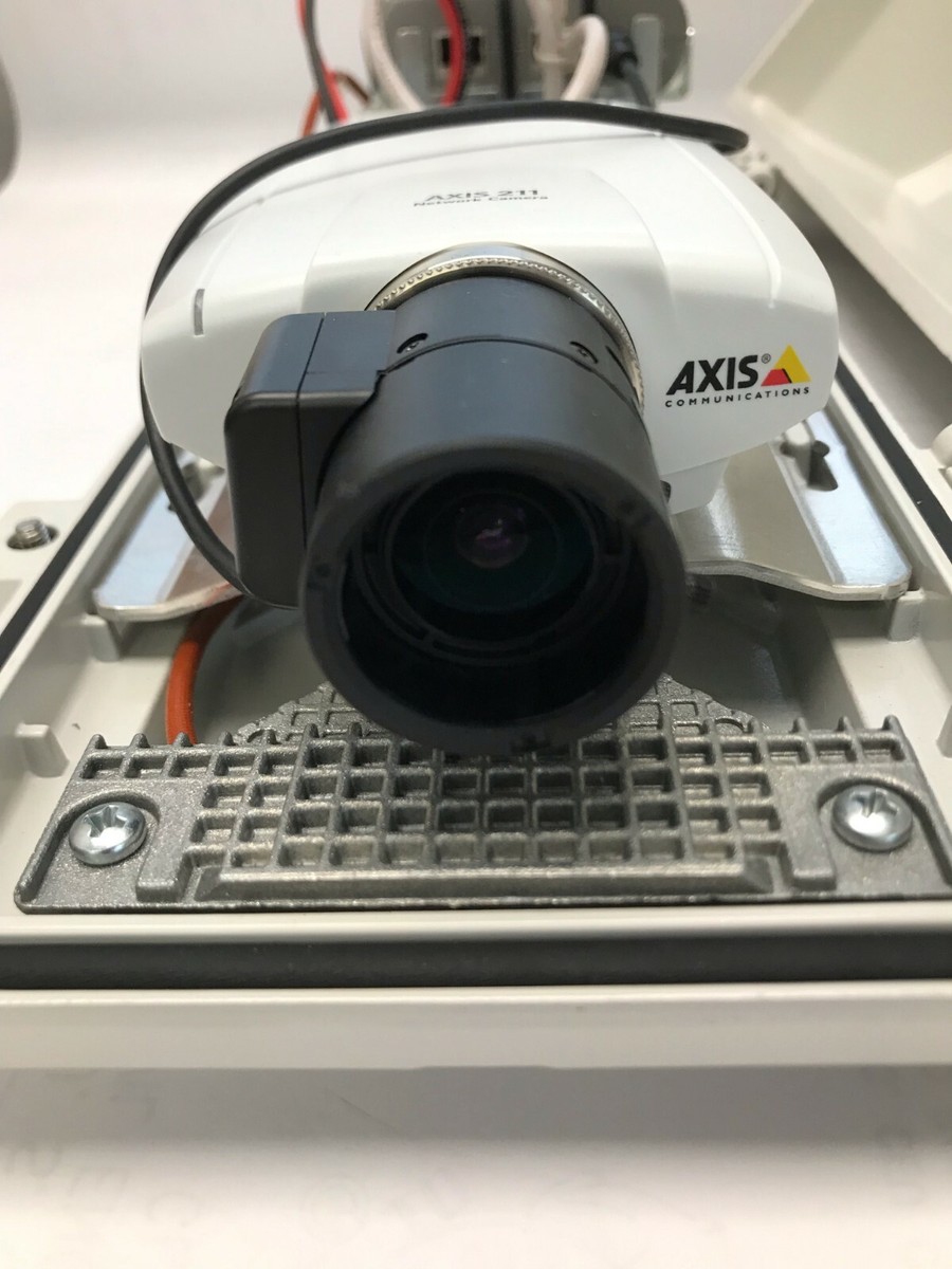 Boîtier De Protection Axis Avec Caméra Réseau T92A20 – Ancien Stock (jamais Servi)