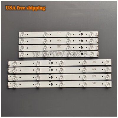 LED Backlight Strips for LG 43UJ620V 43UJ6200 43UJ630V 43UJ630 43UJ620 43UG620V
