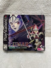 Lunar Silver Star Story Complete Sony PlayStation PS1 NTSC Lunar Silver Star Story Complete Sony PlayStation PS1 NTSC
