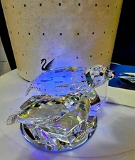 SWAROVSKI The Seals "Save Me" SCS Mom & Baby w Box COA Artist signed- B6-L96