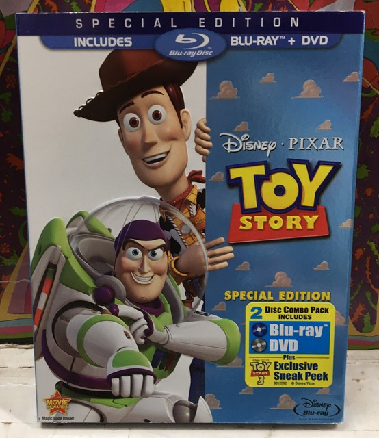 Toy Story Special Edition Sealed BluRay/DVD Set eBay