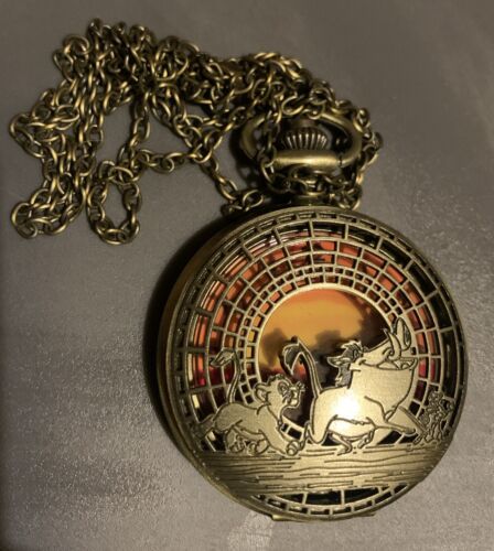 The Lion King Pocket Watch Disney Does Not Work