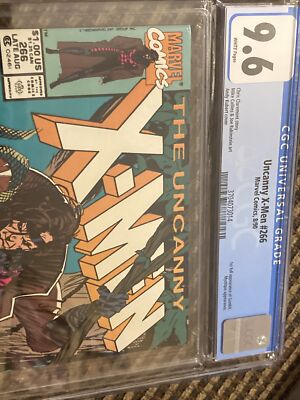 CGC 9.6 Uncanny X-Men 266 Newstand Edition First Full Appearance