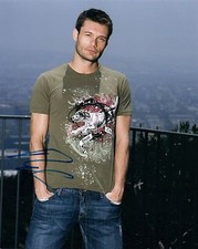 Ryan Seacrest Signed Autographed 8x10 Photo American Idol Live with Kelly COA VD