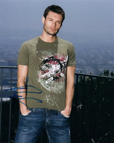 Ryan Seacrest Signed Autographed 8x10 Photo American Idol Live with Kelly COA VD