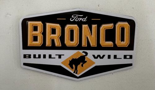 2 - Ford bronco  decals/stickers + Decal - Picture 1 of 3