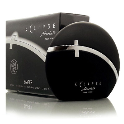 Emper Eclipse Absolute EDT Eau De Toilette for Men 75ml