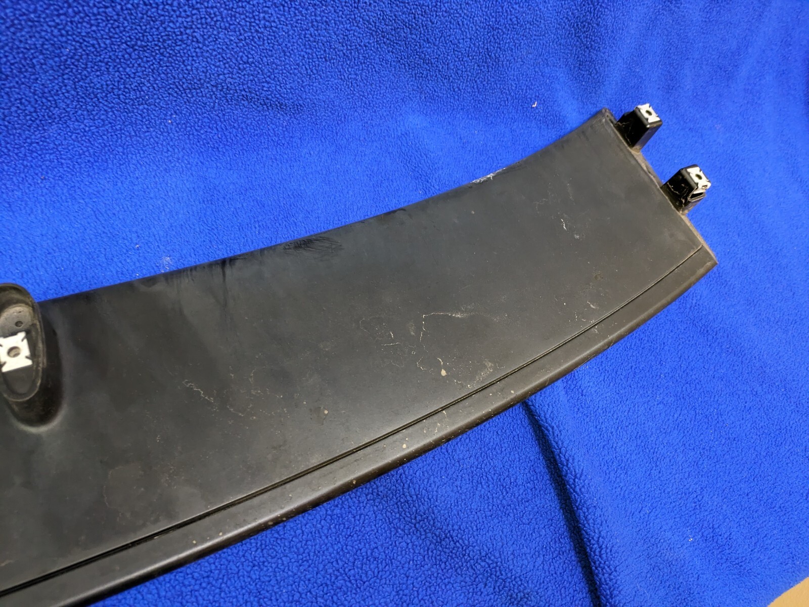 2010-12 Bentley Continental Flying Spur Rear Bumper under valence diffuser cover