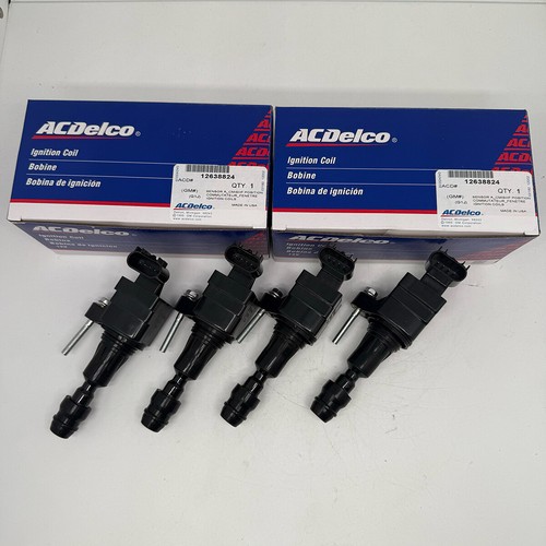 4X Ignition Coil & Spark Plug Set – Fits Chevy Equinox, Buick, GMC Terrain 2.4L – 10-Year Warranty 7 thumbnail image