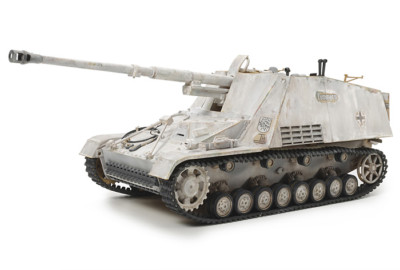 Tamiya 35335 - 1/35 Dt. Panzerjäger Nashorn 8,8cm Pak43/1 Inkl. 4 Figuren - Neu