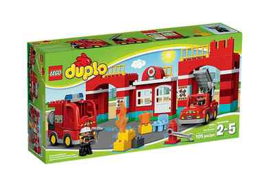 LEGO® DUPLO® 10593 Feuerwehr-Hauptquartier NEU OVP Fire Station