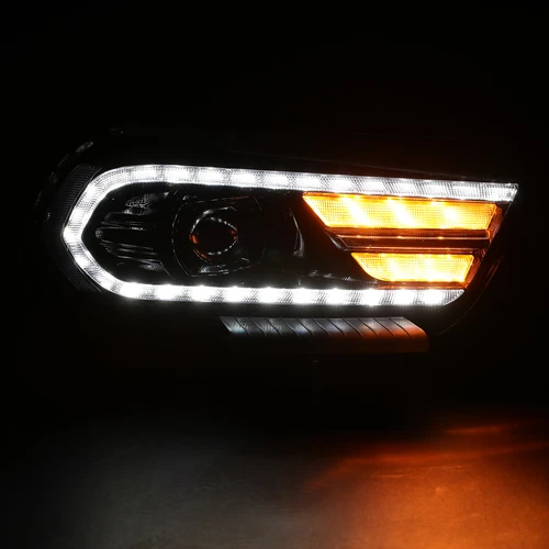 For Dodge Charger 2011-2014 Projector Headlights Headlamps LED Sequential Turn - Picture 7 of 21