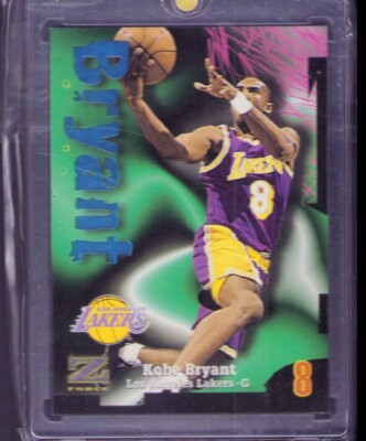 1997-98 Skybox Z-Force - #88 Kobe Bryant | eBay