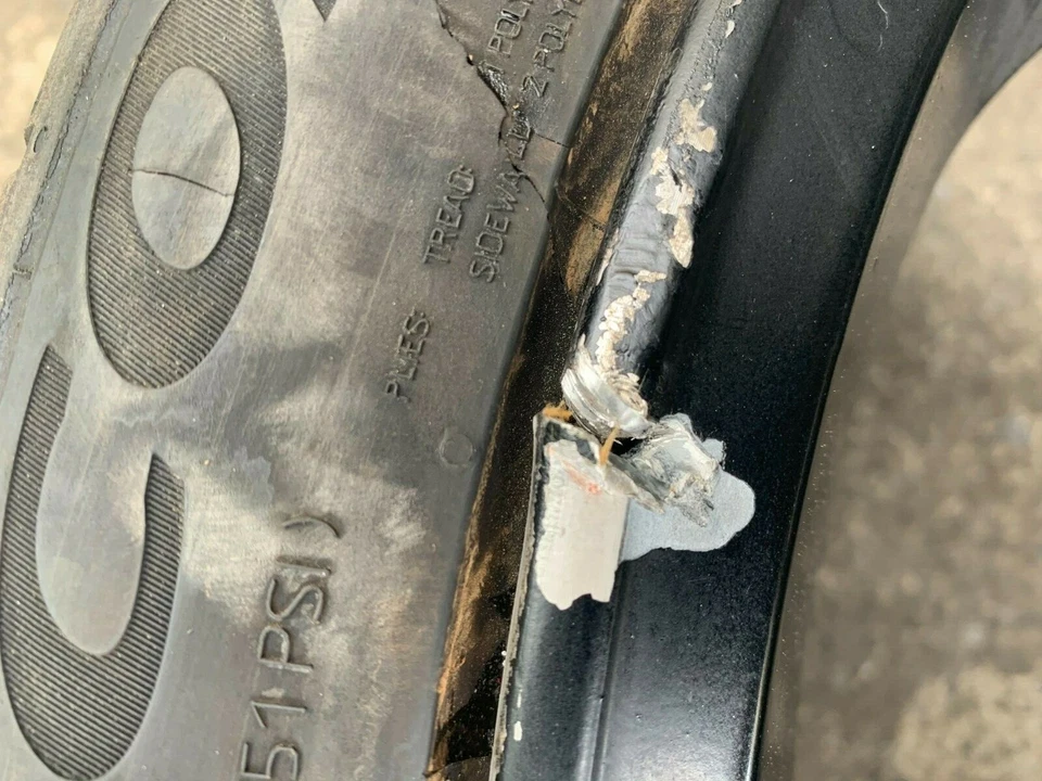 MERCEDES BENZ C350 C63 C300 OEM AMG SPORT ЗАВОДСКОЙ ОРИГИНАЛЬНЫЙ ОБОД КОЛЕСА ШИНЫ 18X8/5 - Изображение 3 из 4