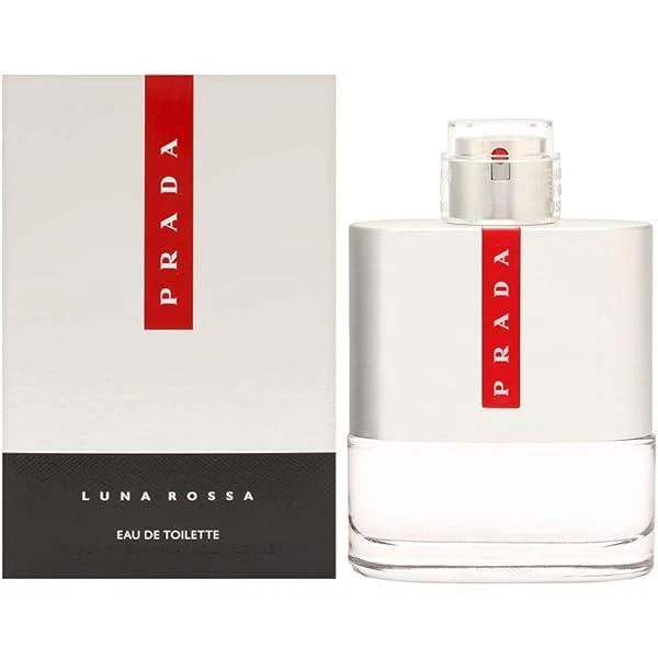 Prada Luna Rossa Eau de Toilette 100ml Spray New & Sealed