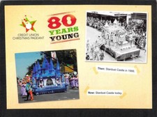 S0506 Australia SA Adelaide Christmas Pageant 2012#3 postcard