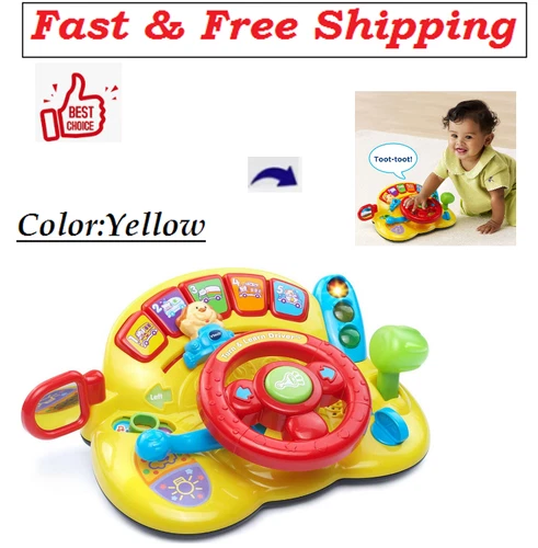 VTech Turn and Learn Driver, Yellow (Standard Packaging)Great Price