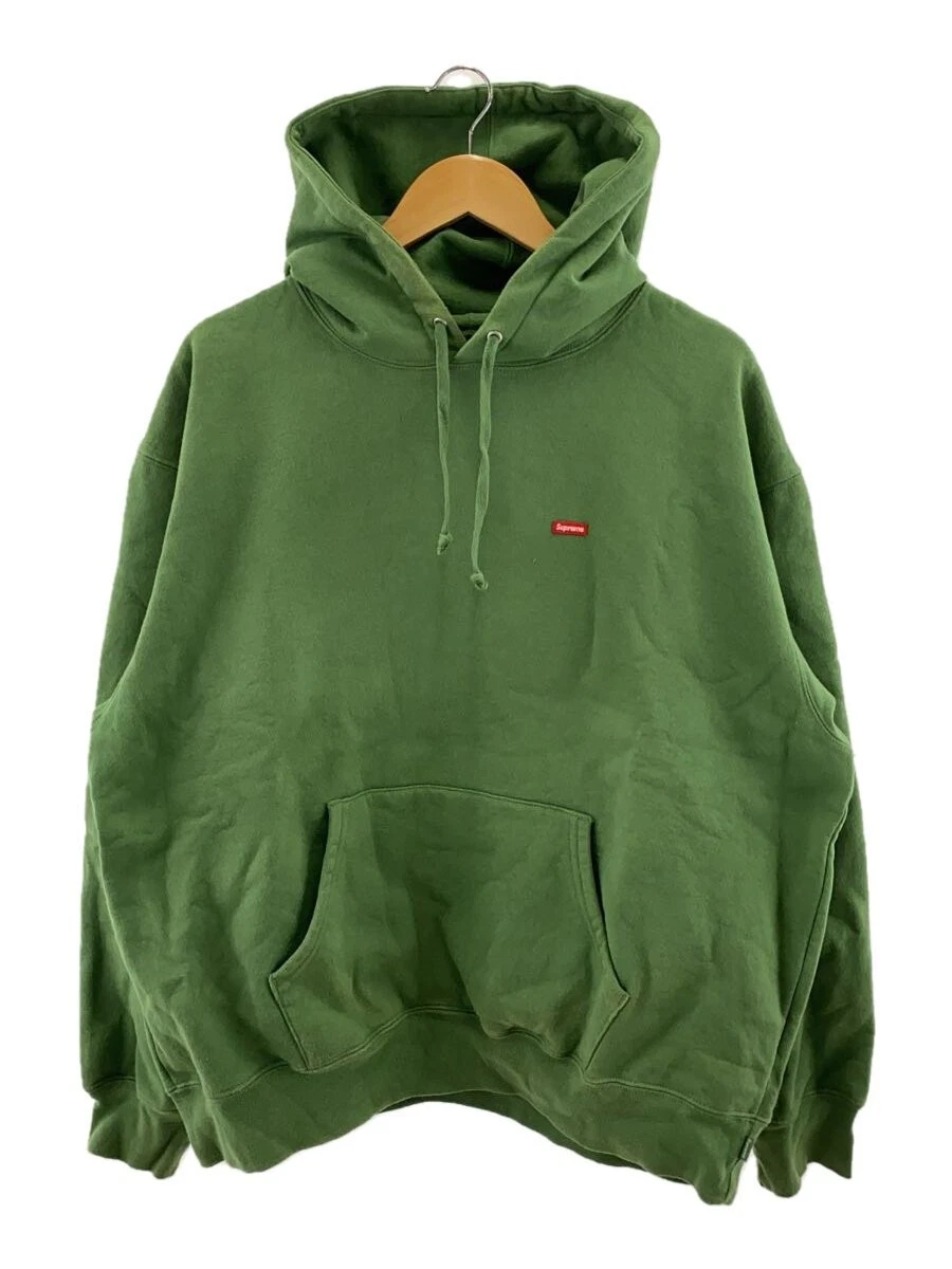 Sweat à capuche Supreme vert L occasion