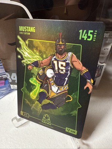2025 Bo Jackson Battle Arena Update 1st Edition Mustang Glow #BF-70