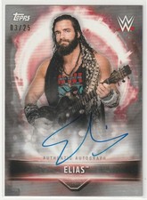 2019 Topps WWE Road to WrestleMania Cards Checklist 31