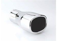 Different Trends Oval Square Double Wall Ss Exhaust Tip 2 25in Id Different Trends Oval Square Double Wall Ss Exhaust Tip 2 25in Id